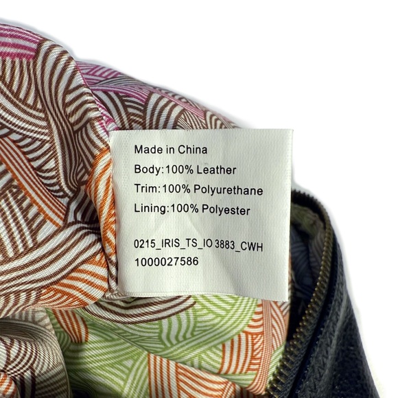 The Sak Iris Leather Bag | Black - Picture 7 of 7